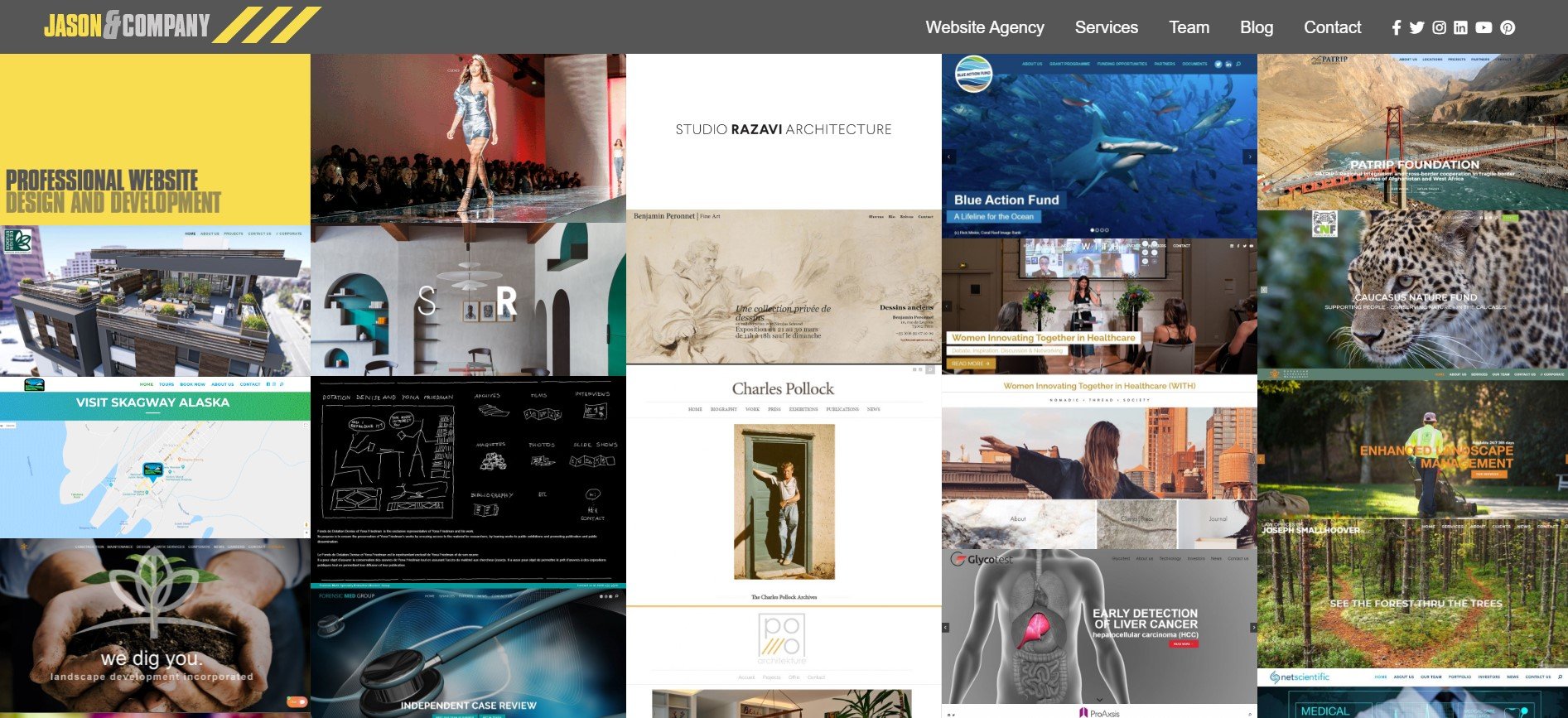 Jason &amp; Company Logo